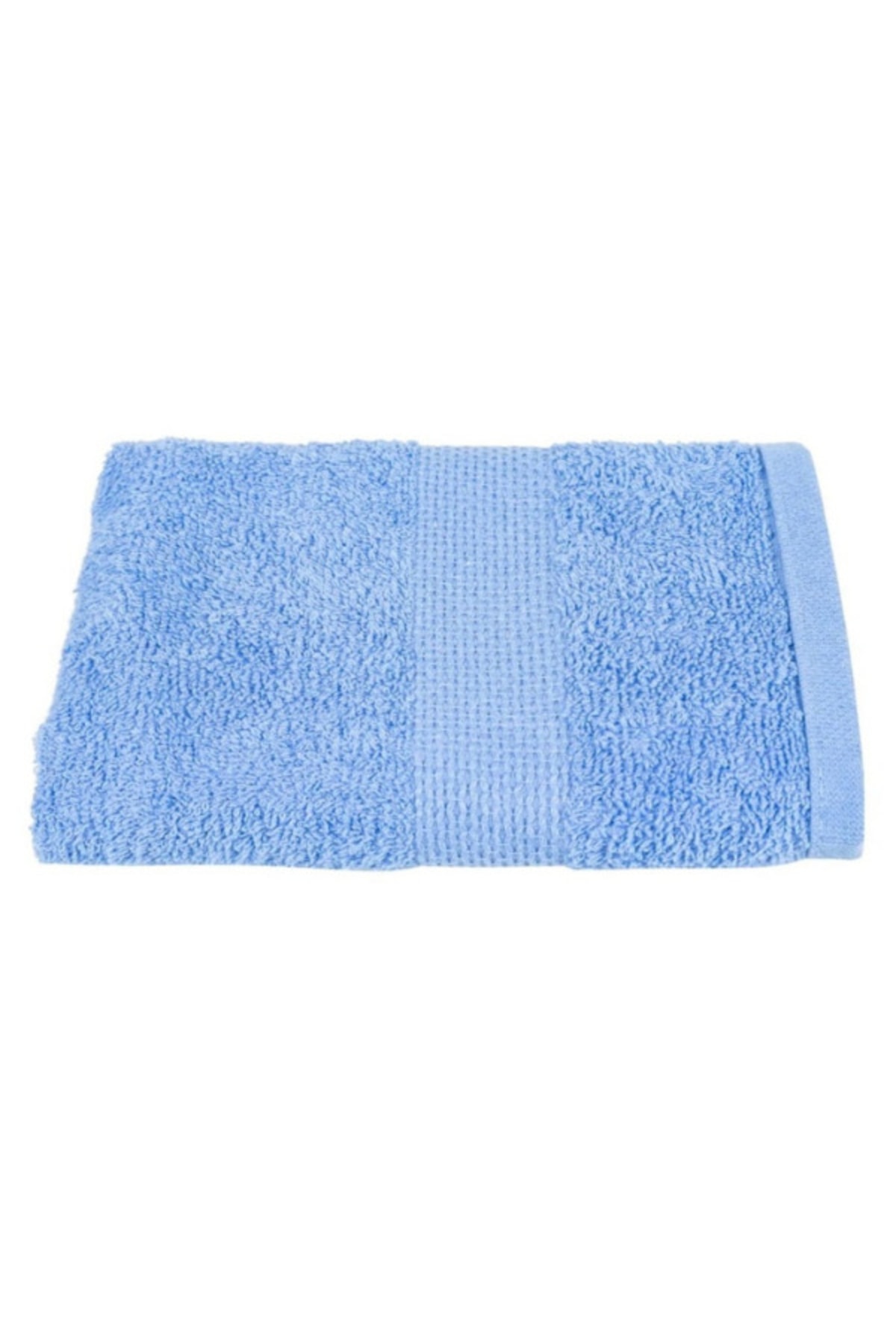 1 Blue Bath Towel