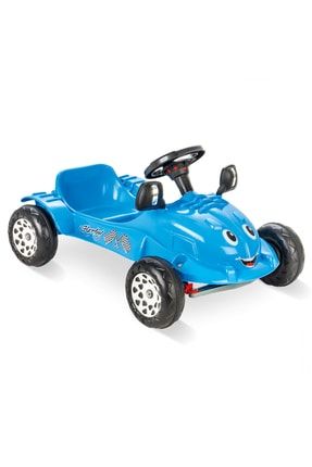 Herby Pedallı Araba Mavi P2693S7829