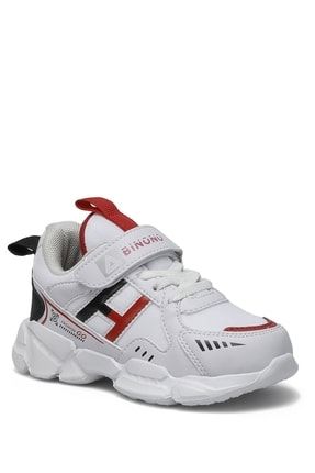 Beyaz - Hong P 2fx Erkek Çocuk Spor Ayakkabı HONG P 2FX