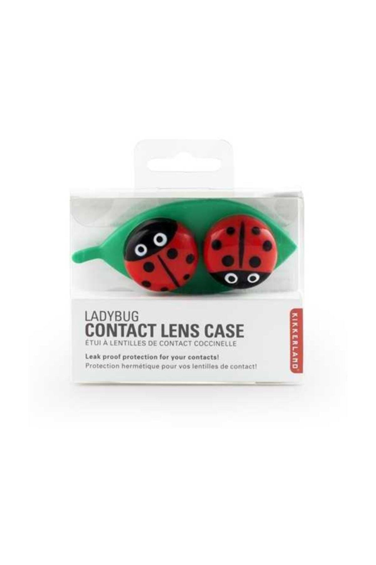 Kikkerland Uğur Böceği Lens Kabı