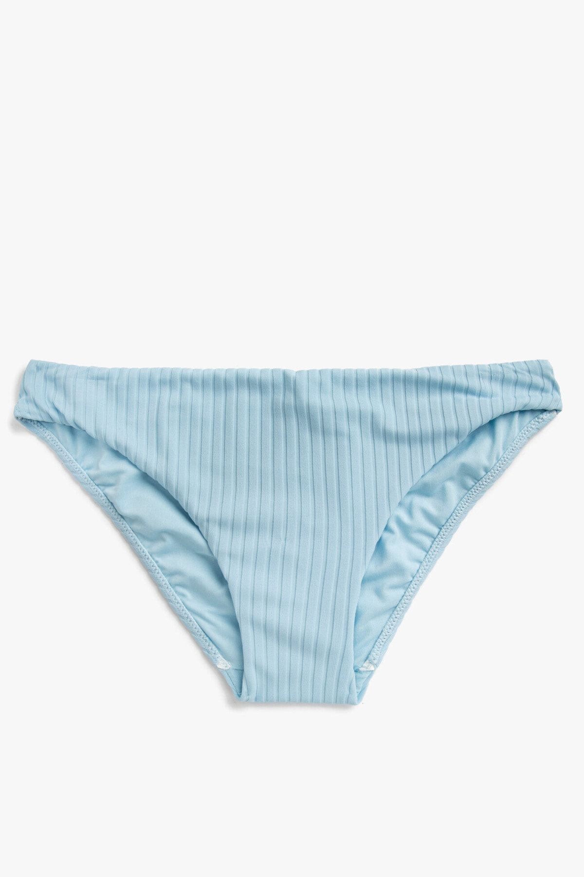 Koton Damski Dół Od Bikini W Kolorze Jasnego Indygo Kobieta - 42