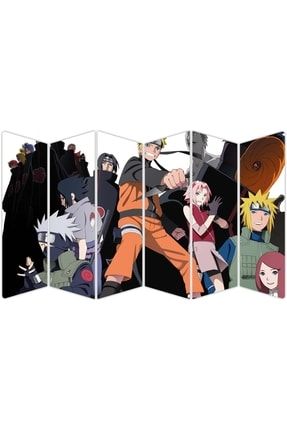 Naruto Anime Mdf Tablo 0397 (model B) mdf-0397