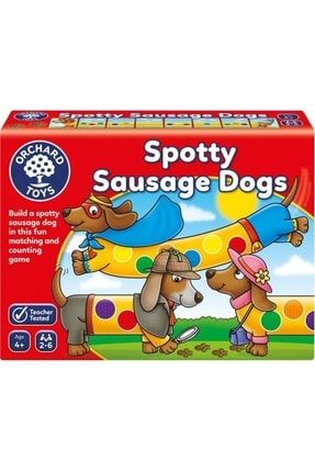 Spotty Sausage Dogs 4 Yaş+ 0001967776001