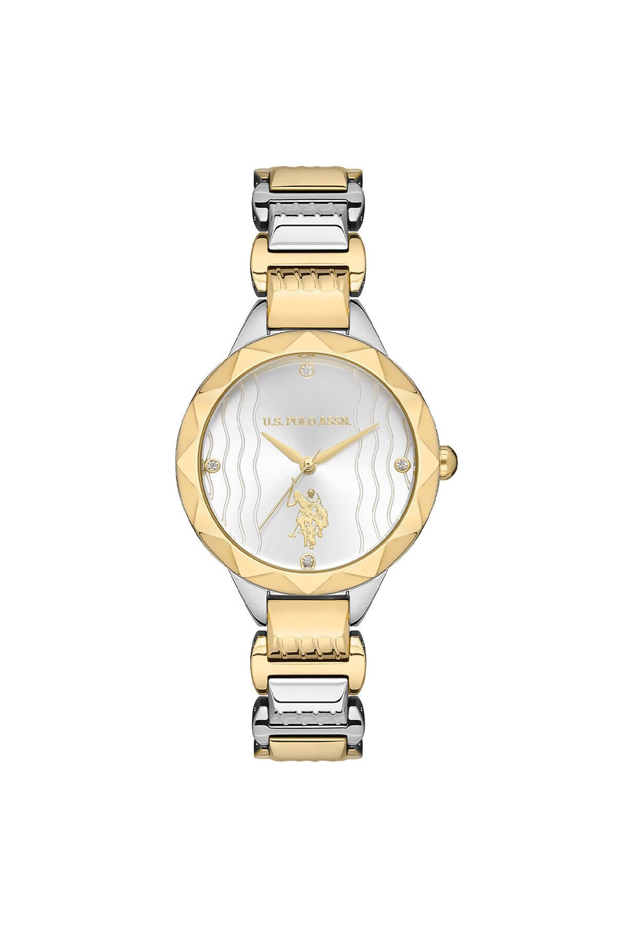 Us polo gold watch best sale
