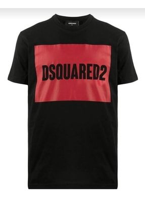 Dsq2 Erkek Siyah Tshirt DSQ2010101