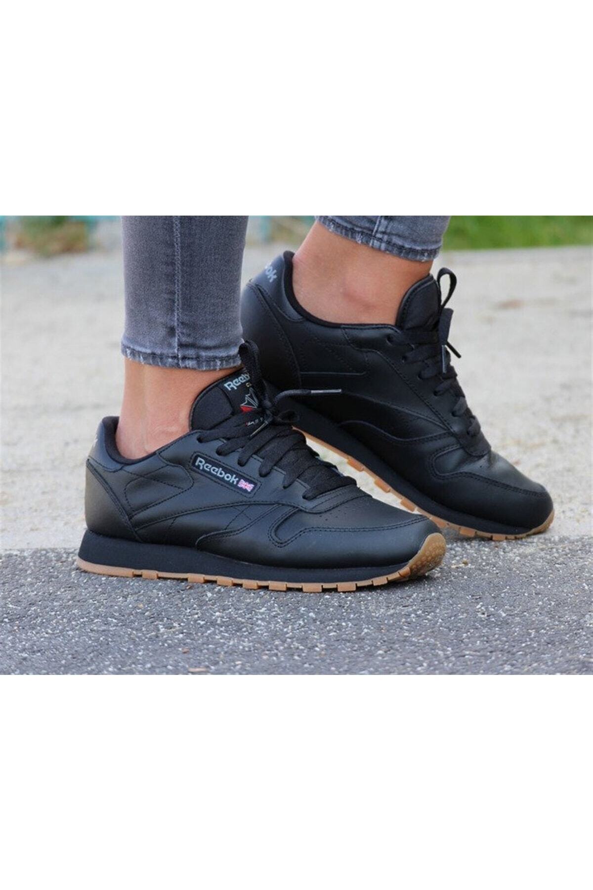 کفش Reebok ریباک زنانه Classic Leather 49804 اورجینال - تصویر 7