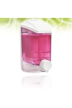 2 Adet Hijyenik Sıvı Sabunluk Duvara Asılan Sıvı Sabun Makinesi Sabunluk ANKAV-TMZ.01055.00-2li