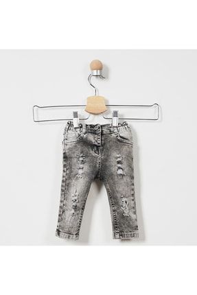 Kız Bebek Denim Pantolon 19221091100