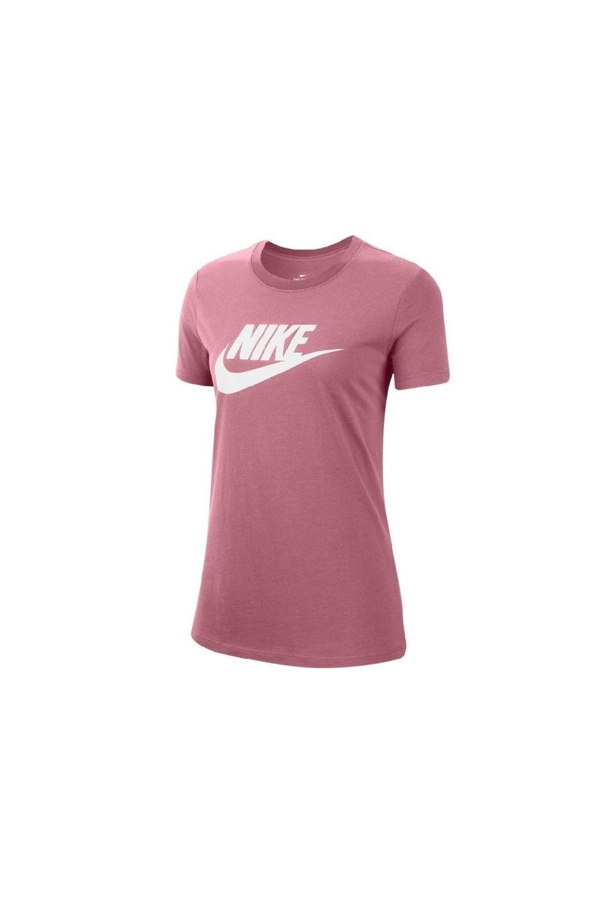 Pink nike hot sale tee