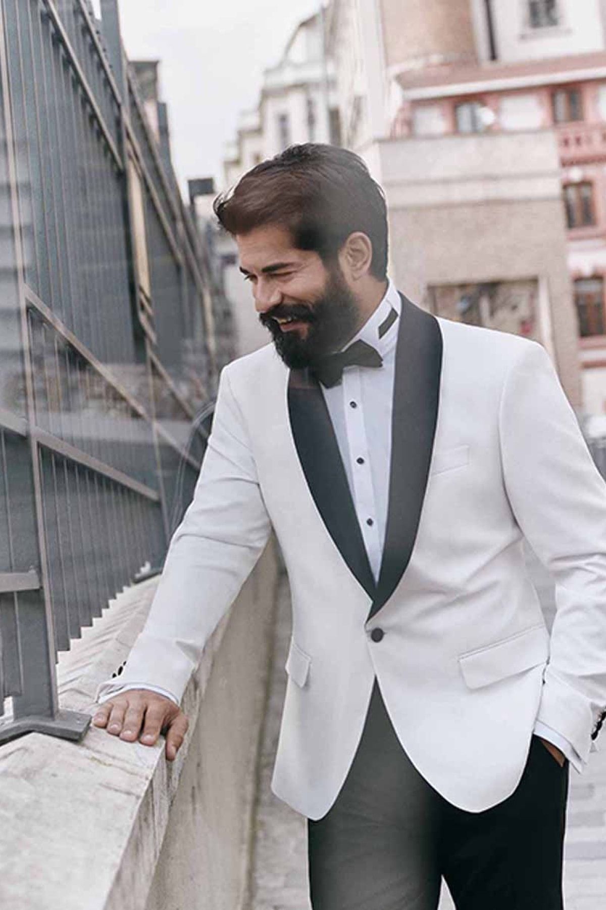 Classic white tuxedo online