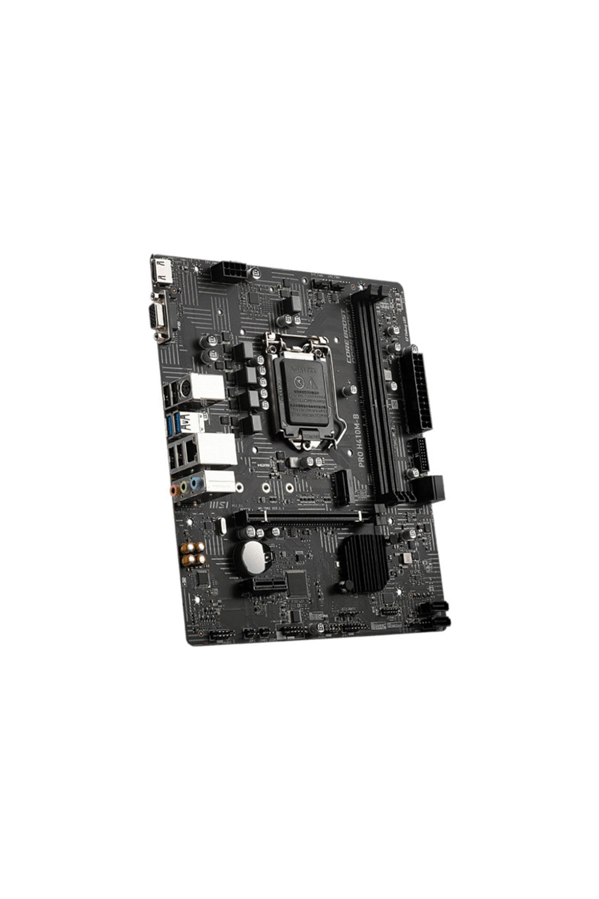 MSI-برو H410m-b 2933 ميجا هرتز DDR4 M.2 HDMI VGA 1200p 4