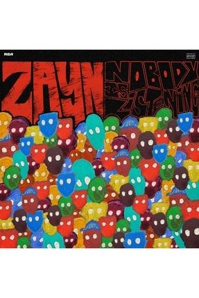Zayn Nobody Is Listening - Cd 0194398404523-1