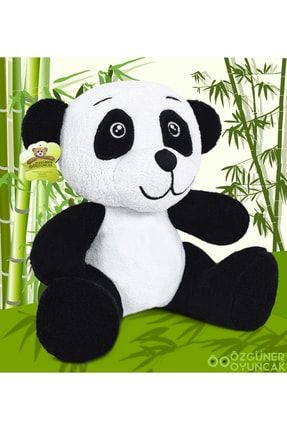 Oyuncak Ayıcı Sevimli Panda (%100 Yerli ) EY10052022003