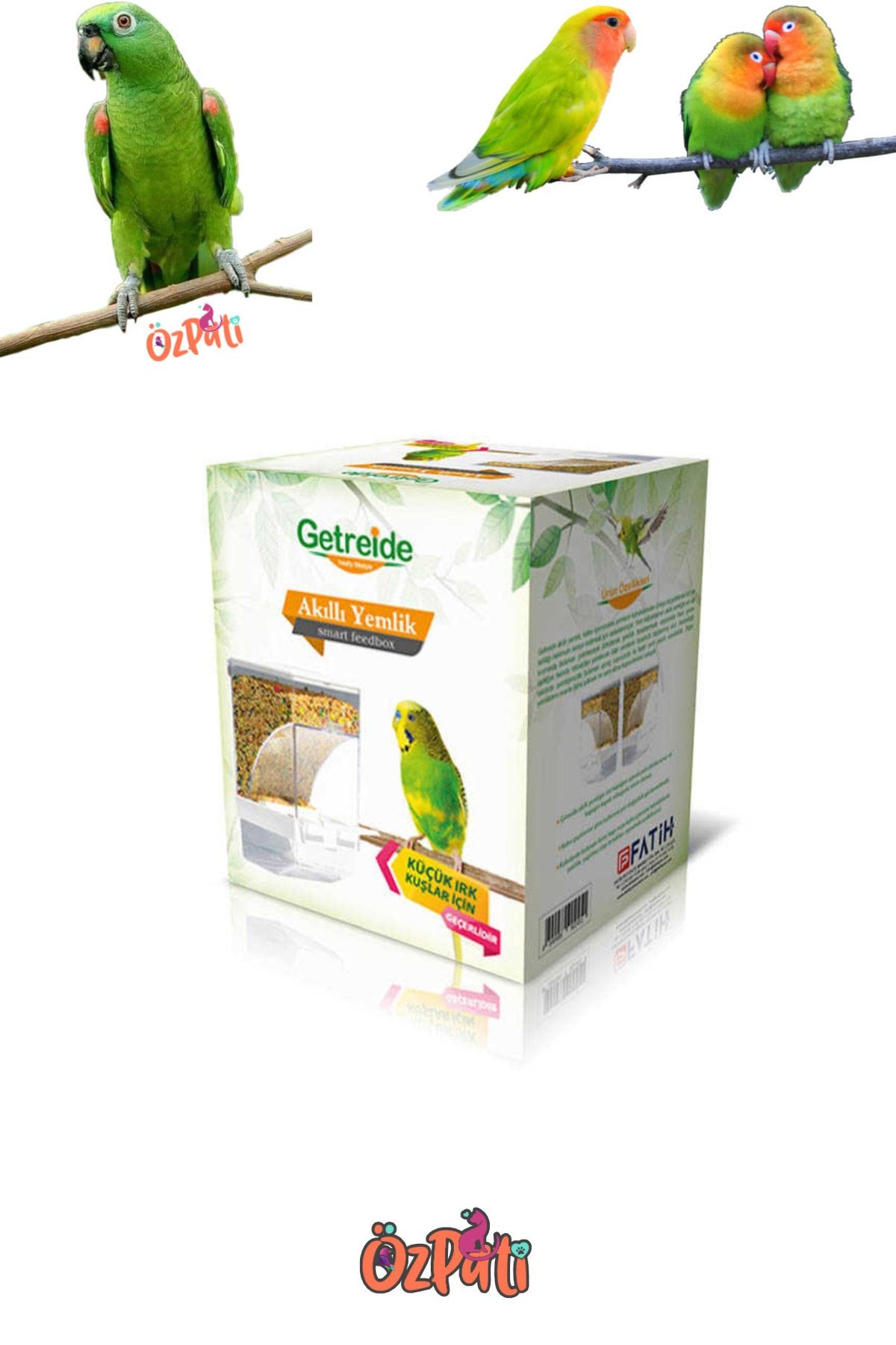 Getreide Akıllı Yemlik
