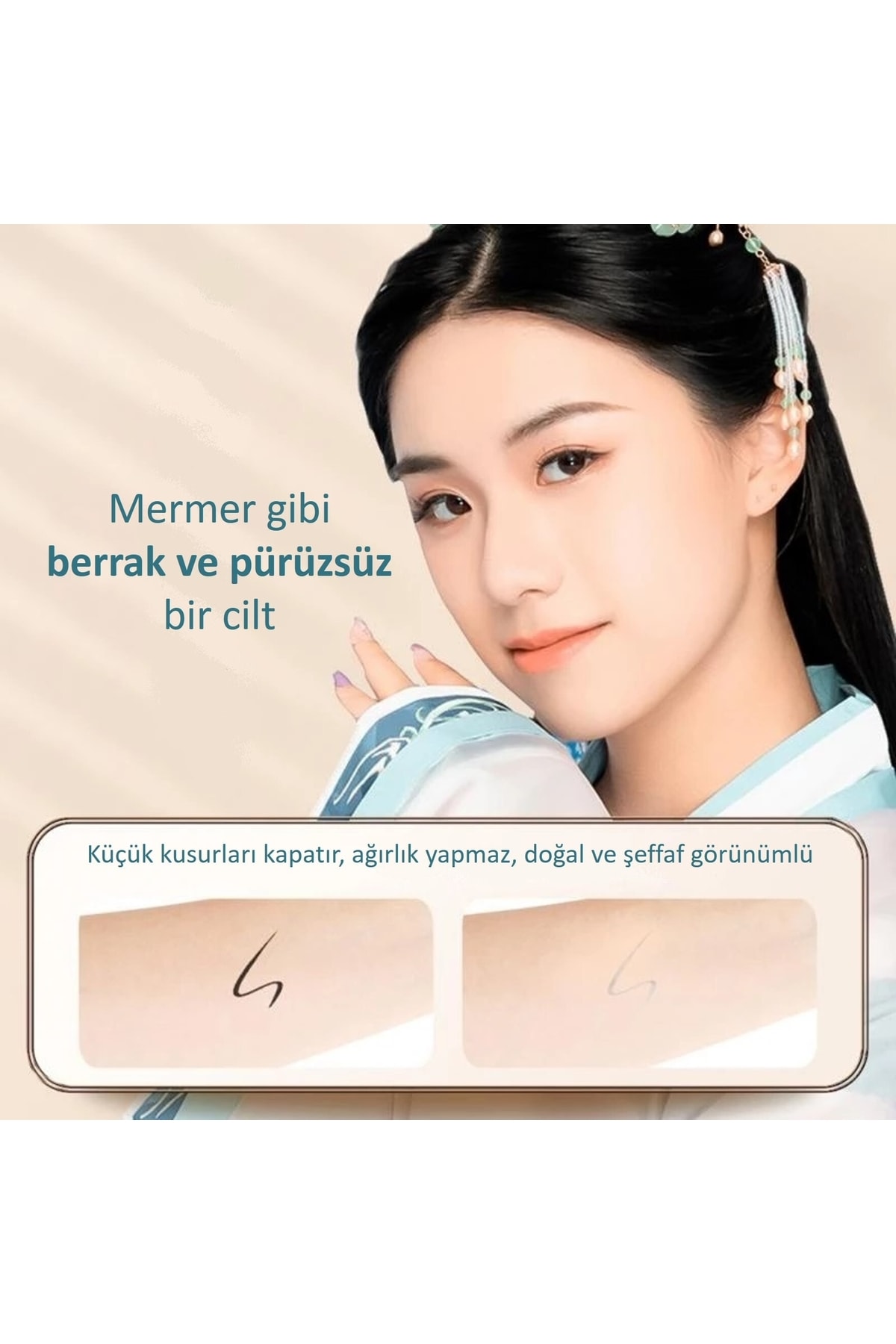 Crystal Silky Isolation Doğal Renkli Koruyucu Makyaj Bazı 30 Gr — رنگارنگ MIN346 — تصویر 3 از 5