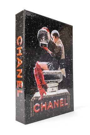 Chanel Dekoratif Kitap Kutusu MHDTEK