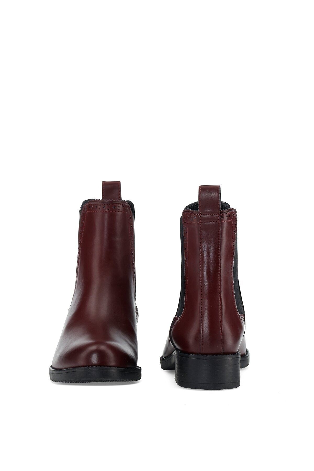 Dune burgundy chelsea boots new arrivals