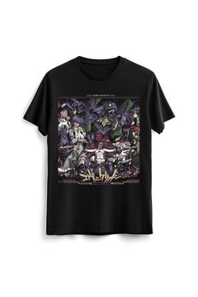 Void - Neon Genesıs Evangelıon V4 - Anime Baskılı T-shirt VOID_354