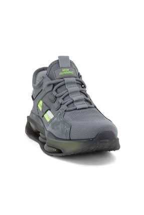 479 Gri Renk Yazlık Erkek Sneaker Spor Ayakkabı RUYA55010