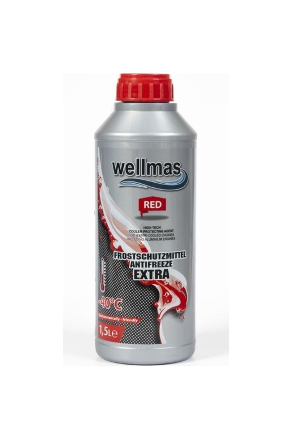 Wellmas Kırmızı Antifriz 1,5 Lt -40 Derece