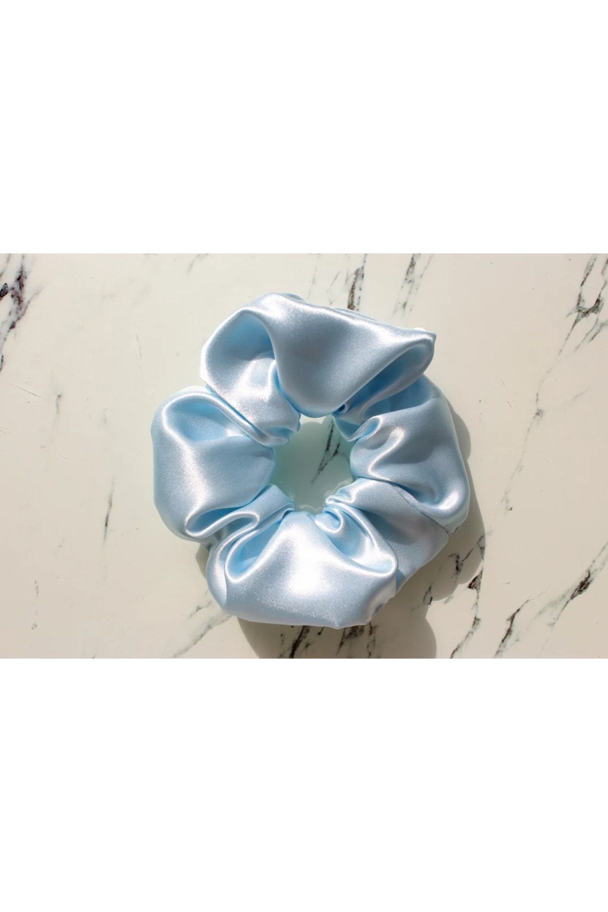 Donna Liberta-Gender Reveal Party Gift Scrunchie Pink Satin Buckle Set of 20 Baby Shower 4