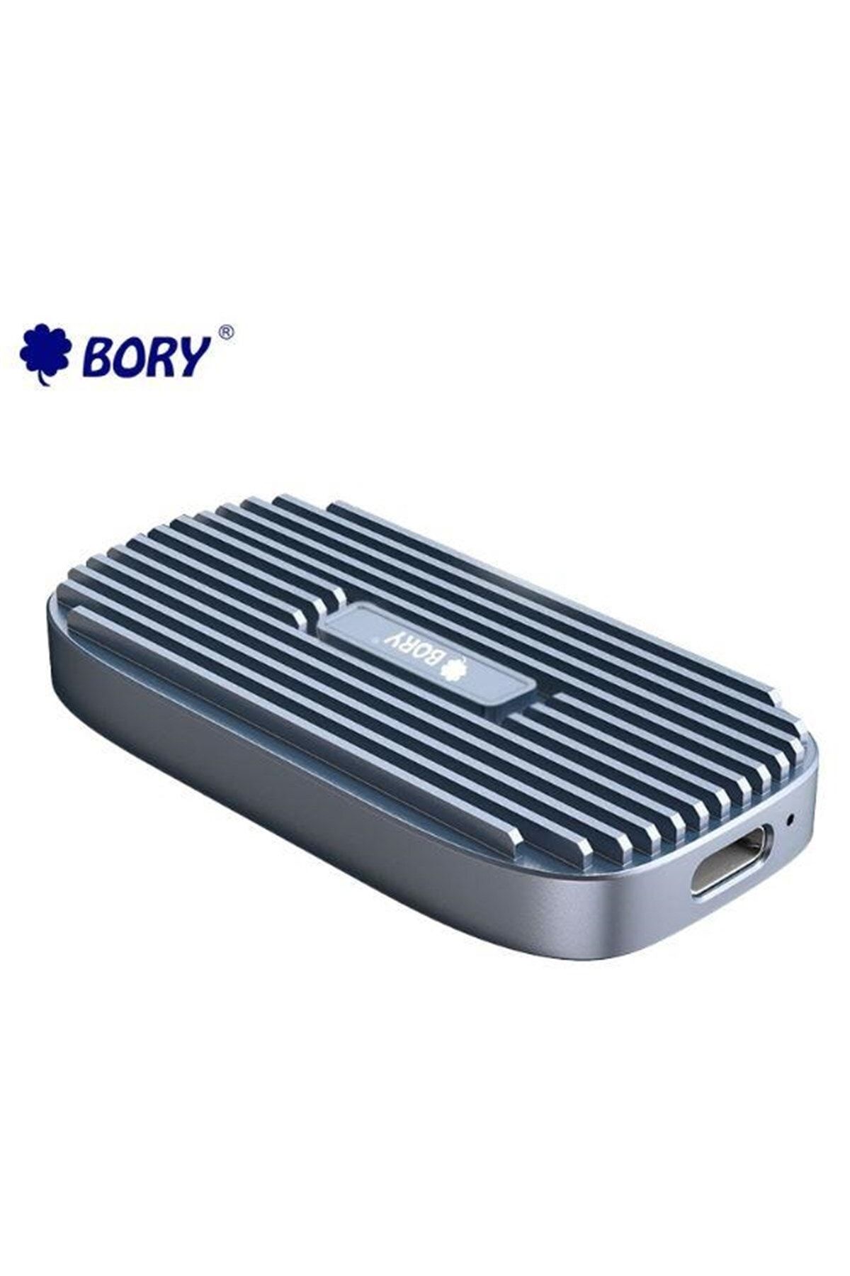 BORY 256 Gb Ssd05- C256 Harici Usb3.1 560/480 Ssd