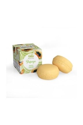 Papaya Macaron Katı Sabun - 100 gr T289