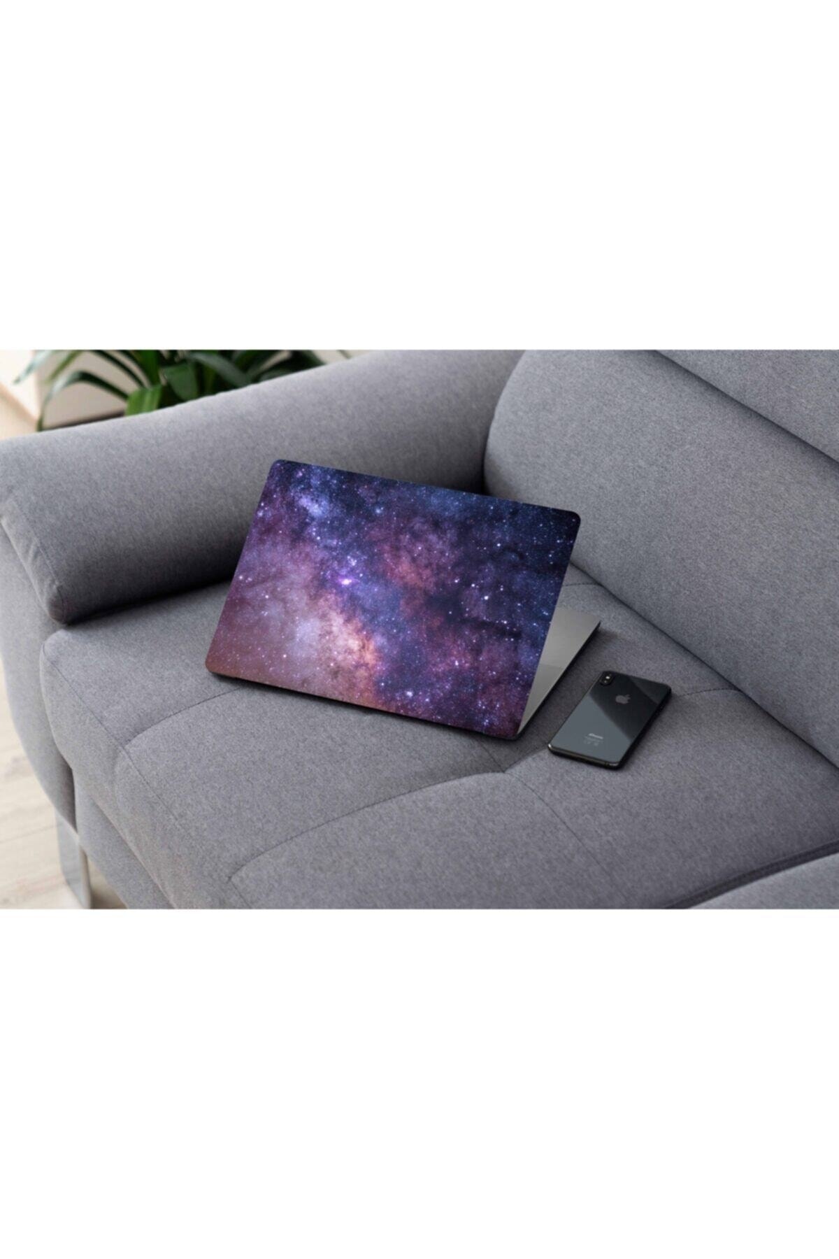 Mor Kaplama Etiketi Astronomik Laptop Sticker 2