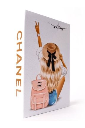 Chanel Dekoratif Kitap Kutusu KK29102021001