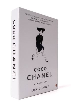 Coco Chanel Dekoratif Kitap Kutusu MHDTEK