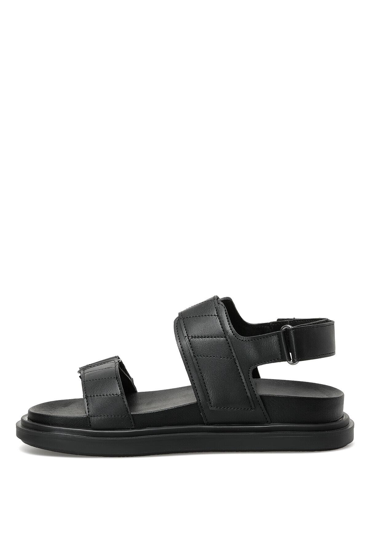 صندل زنانه مشکی Nine West | YALISE 2FX اورجینال - تصویر 4