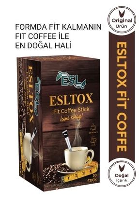 Esltox Fit Coffee Detoxs Etkili Zayıflama'ya Yardımcı Bitkisel Diyet Kahve Esltox2