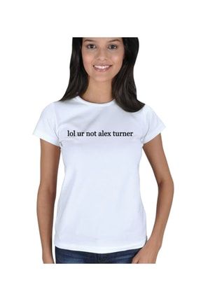 Alex Turner Kadın Tişört TD25337