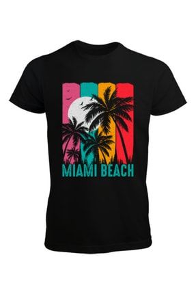 Miami Beach Erkek Tişört TD317086