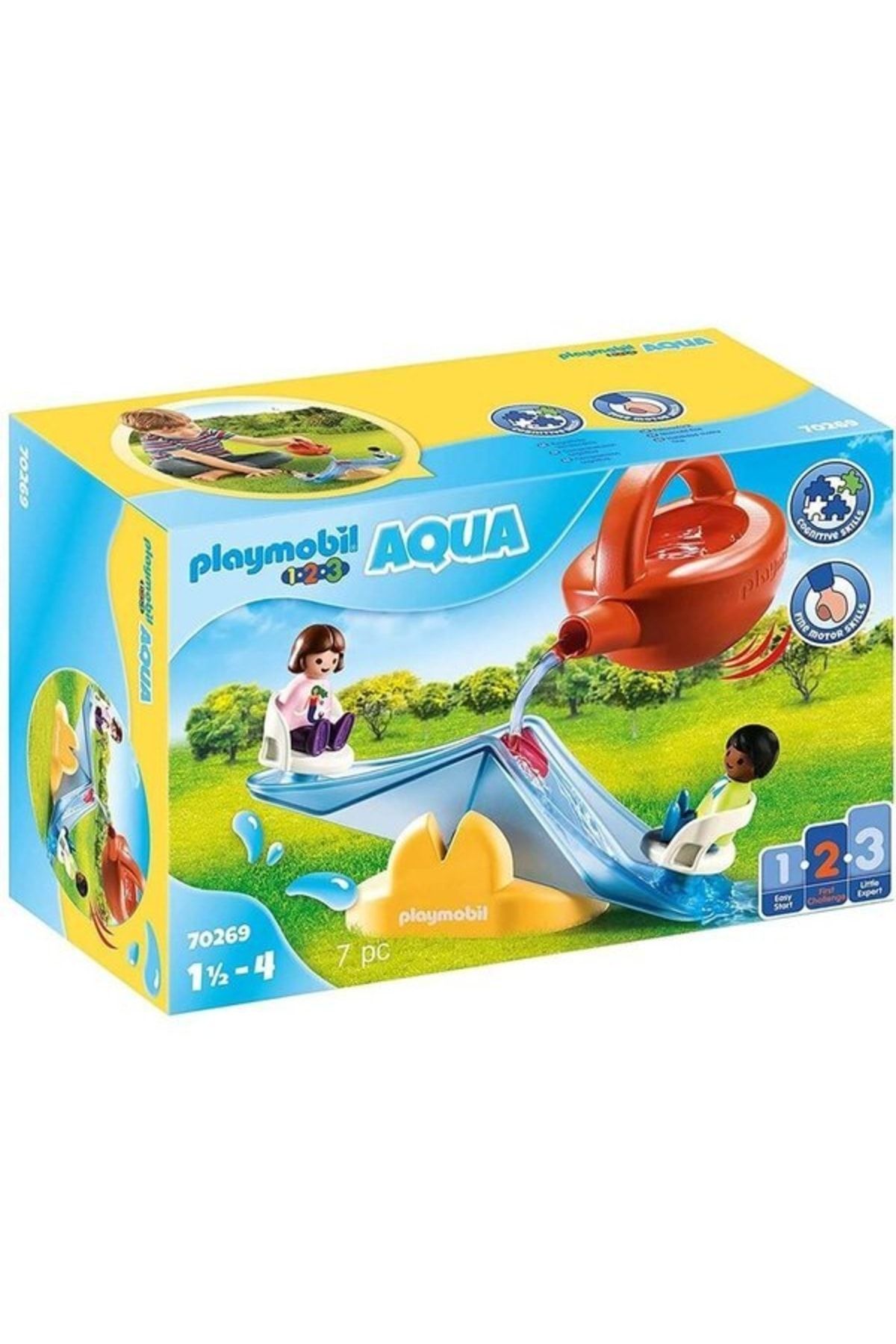 Playmobil Set De Salvare Rezistent La Apă Și Butoane - One Size