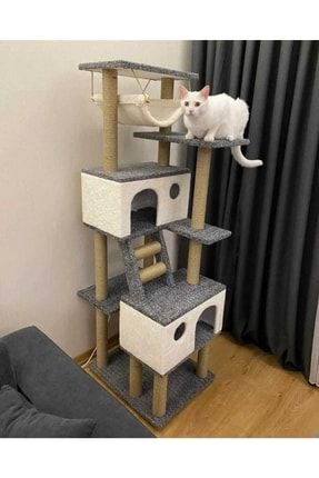 Kedi Tırmalama Evi ve Oyun Platformu PHA-007