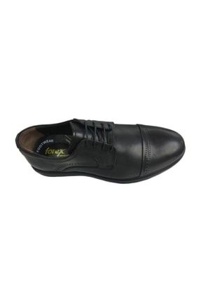 2918 Hakiki Deri Comfort Siyah Erkek Ayakkabı Forex-2918-Siyah