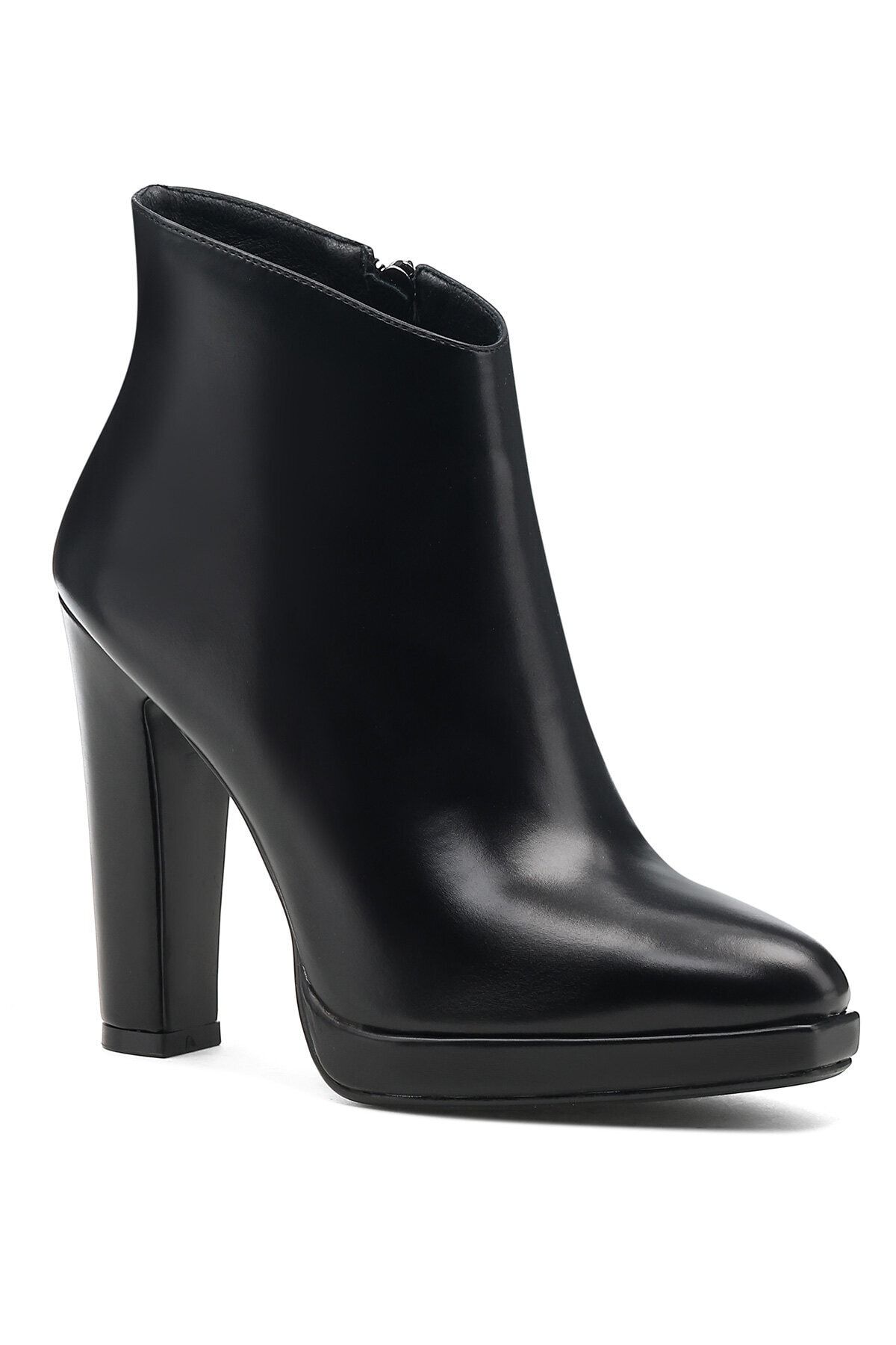 Nine west online black ankle boots