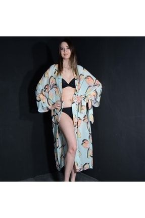 Paredora Deniz Yeşili Kimono Pareo 9505001110