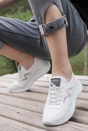 Spor Ayakkabı Beyaz FND 001