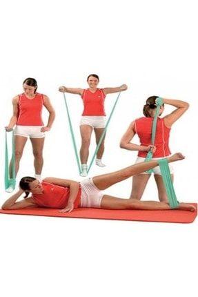 Pilates Egzersiz Lastiği Yoga Bandı Kondisyon Spor Kiti TYC00451305351
