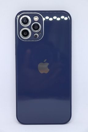 Iphone 12 Promax Özel Seri Esnek Cam Kılıf iPhone 12 Promax Esnek Cam