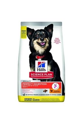 Hills Adult Perfect Digestion Tavuklu Sindirim Destekleyici Mini Yetişkin Köpek Maması 1.5 Kg 620-605962