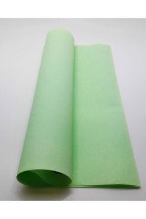 25 Adet 60gr Baskısız Yeşil Renkli Pelur Kağıdı 45x64cm RENKLI60GRPELUR