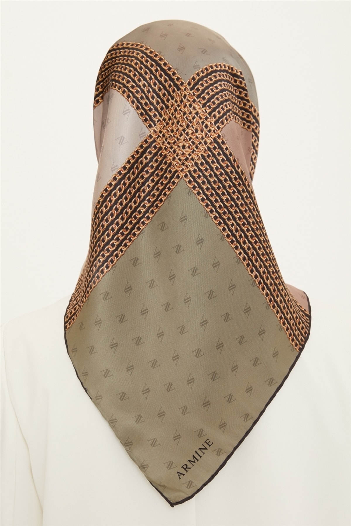 روسری زنانه آرمینه | 8113DS33 Armine - Image 4