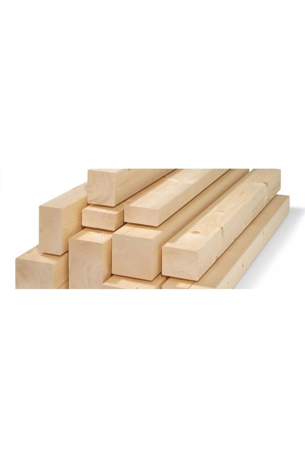 (10X10 CM X 75 CM 1 ADET) Ladin Kereste Çıta Taslak Tahta Ve Ahşap Blok 4