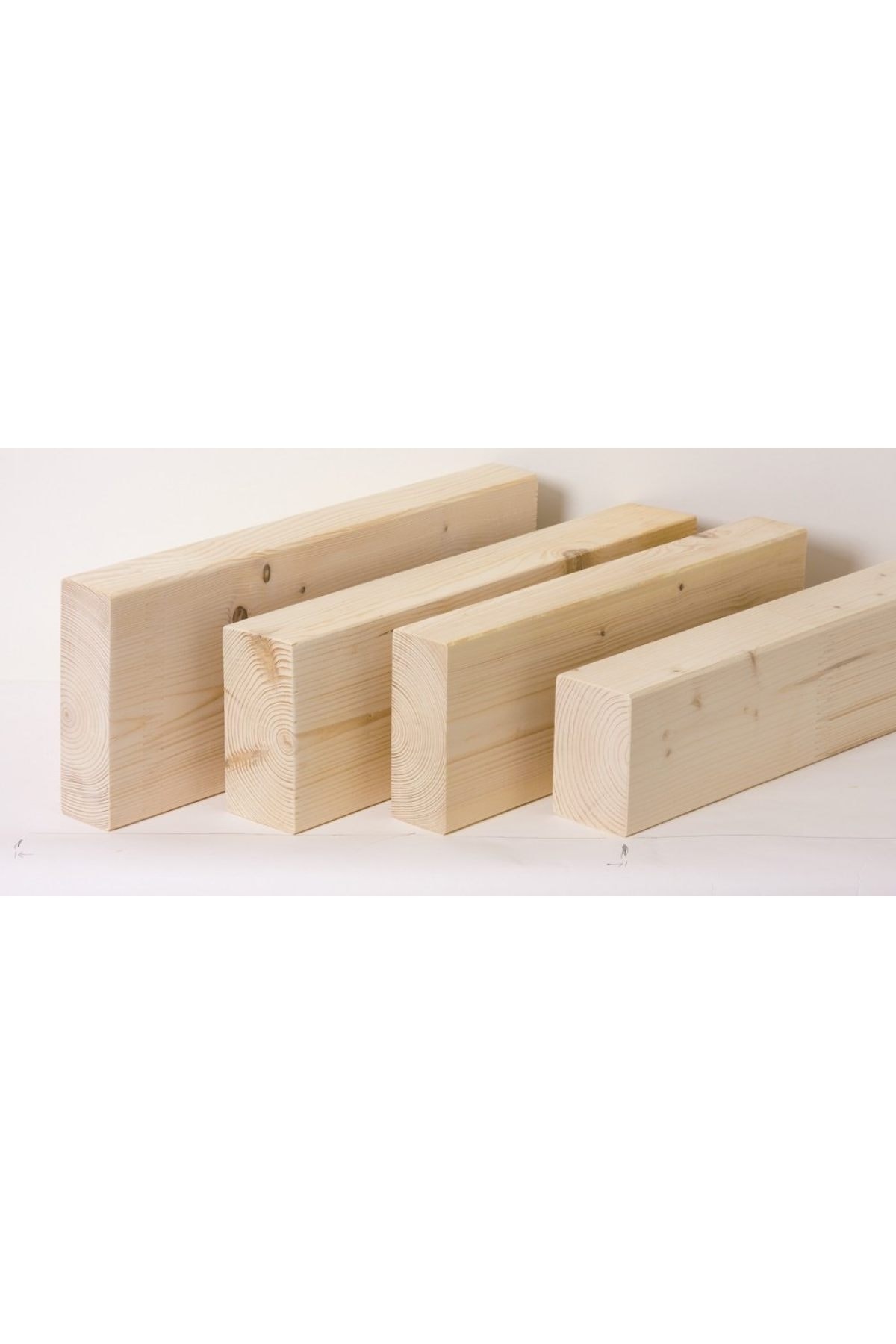 (4X4 CM X 200 CM 2 ADET) Köknar (GÖKNAR) Kereste Çıta Taslak Tahta Ve Ahşap Blok 4