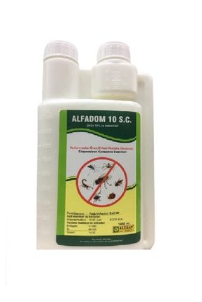 Alfadom 10 Sc Genel Haşere Böcek Ilacı 1 L alfadom1lt