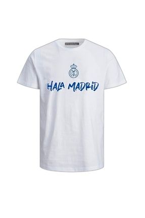 Madrid Baskılı Erkek T-shirt Real1902