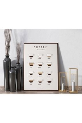 Home Coffee Tasarımlı Kanvas Tablo 50x70cm-16 Bitmeyen80400